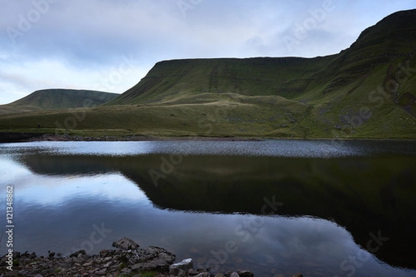 Fototapeta llyn y fan fach