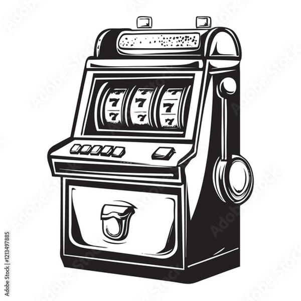 Obraz slot machine