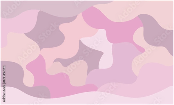 Fototapeta ピンクの抽象イメージ背景　ベクター
