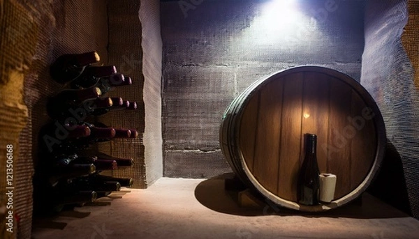 Fototapeta ワインセラー