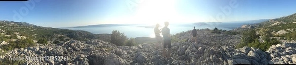 Obraz sea landscape panorama