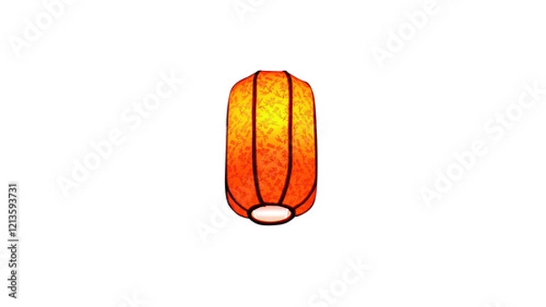 Obraz Lantern transparent background