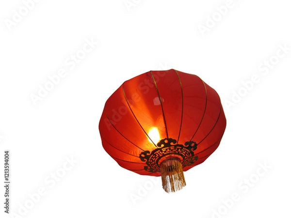 Obraz Lantern transparent background