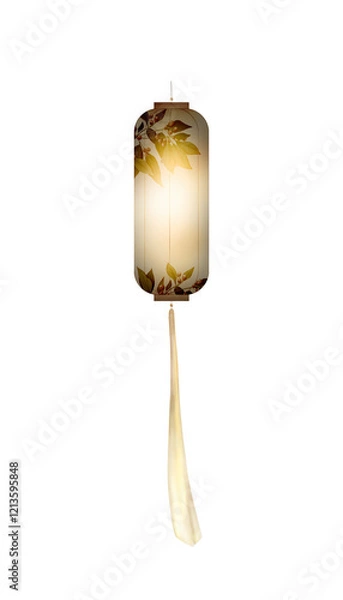 Obraz Lantern transparent background