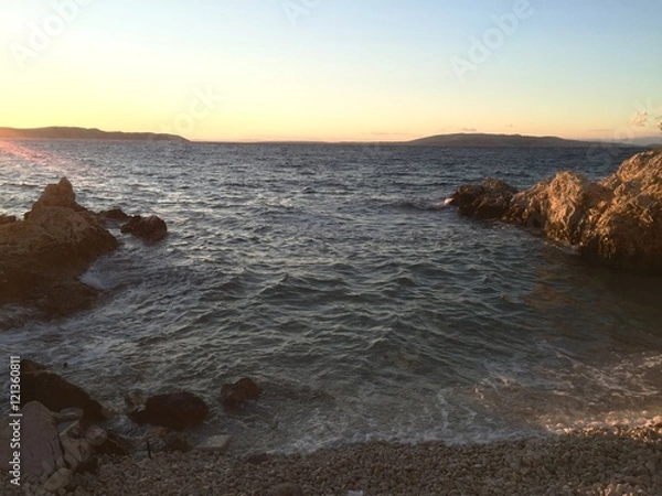 Fototapeta sea landscape