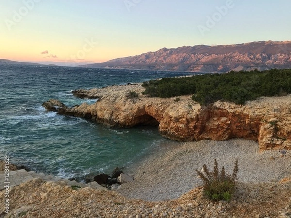 Fototapeta sea landscape