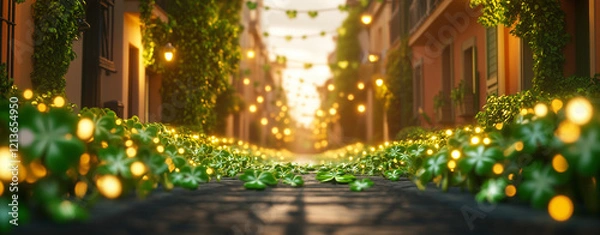 Obraz ,st patrick background