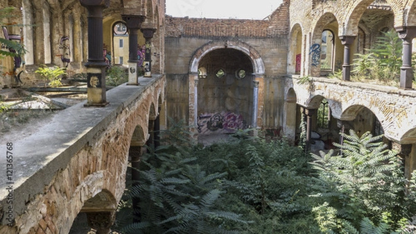 Obraz old jewish synagogue