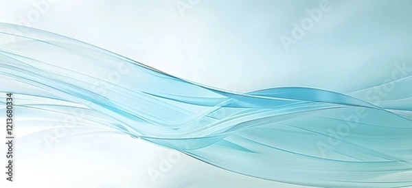 Fototapeta abstract blue background