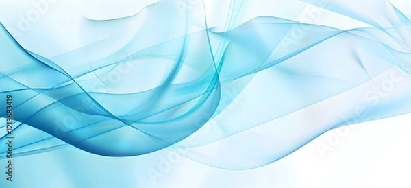 Obraz abstract blue background