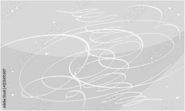 Fototapeta スパイラル模様の抽象的背景　ベクター