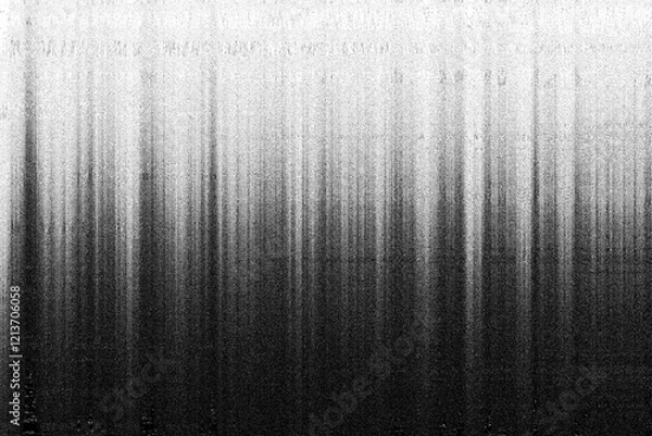 Obraz unclear waves lines background. black and white