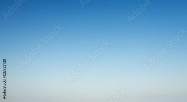 Obraz A normal blue sky