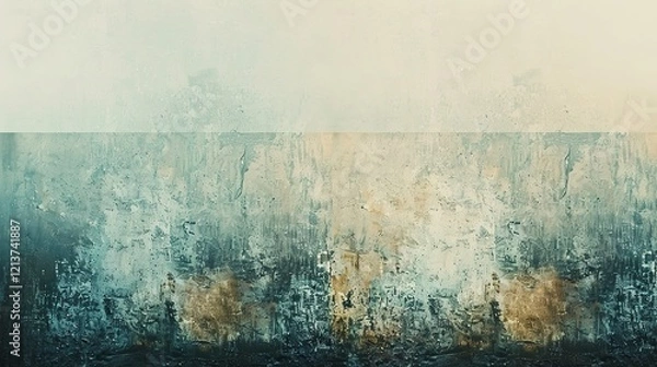Fototapeta An_abstract_background_foggy_blurry_and_hazy_with