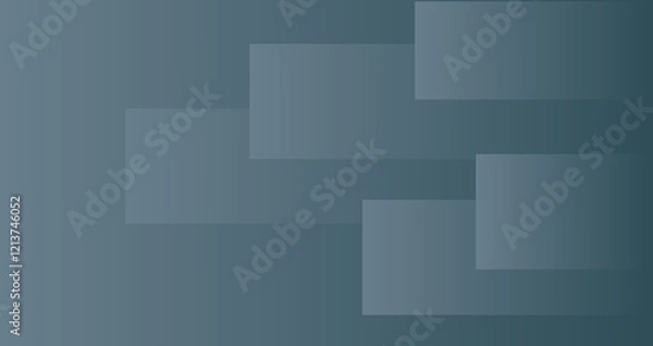 Fototapeta Overlapping rectangles with a muted tone, great for backgrounds