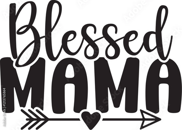 Fototapeta Blessed Mama