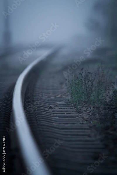 Obraz Railway to somewhere