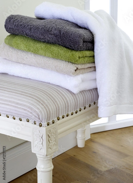 Obraz Handtuch Stapel