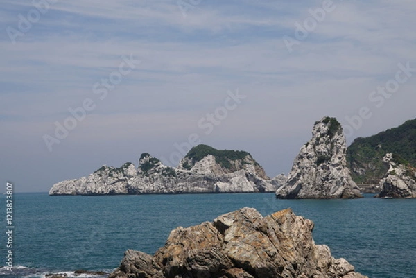 Fototapeta 白崎海岸