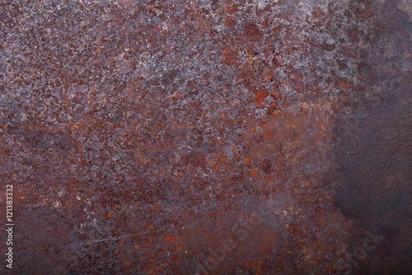 Obraz Old dirty metal surface for background