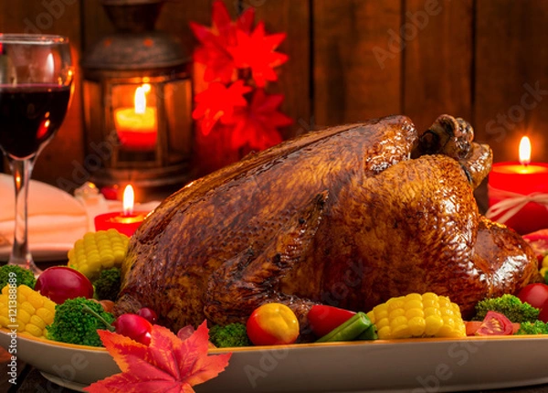 Obraz Thanksgiving Turkey
