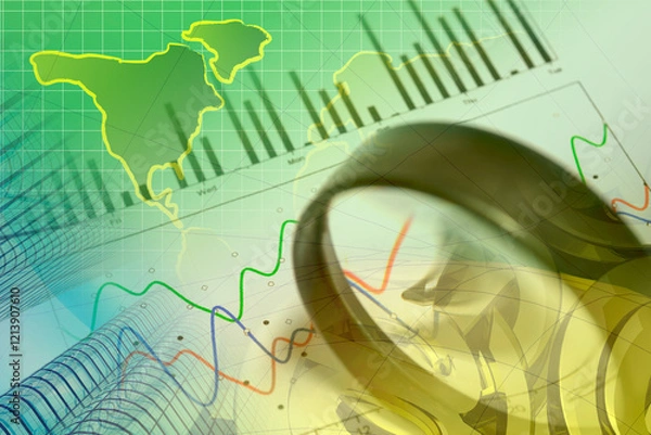 Obraz Business vision