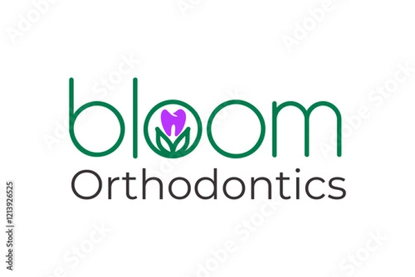 Obraz company logo design