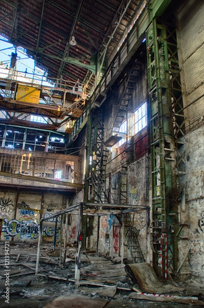 Fototapeta urbex kim lebotch