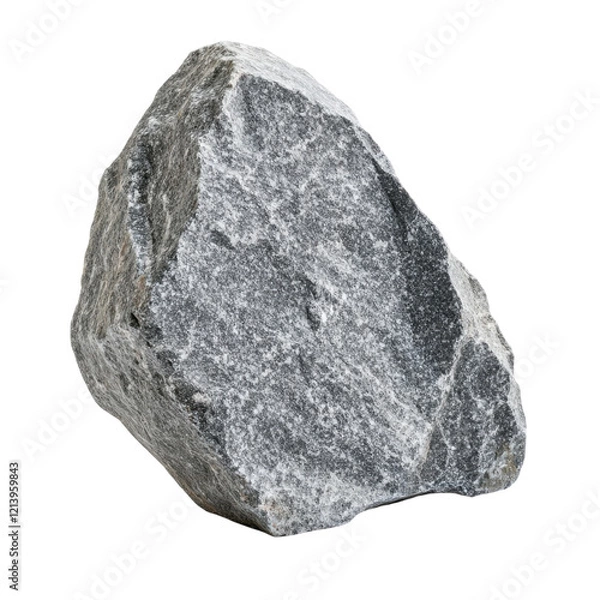 Fototapeta Andesite Stone Texture on transparent background.