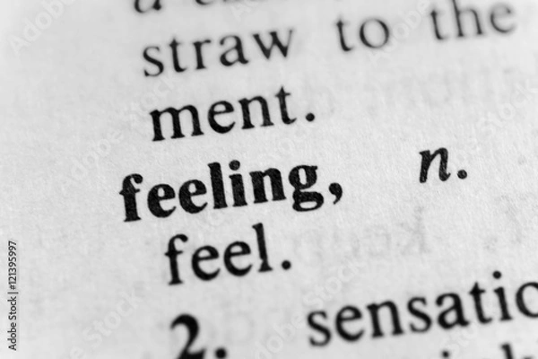 Obraz Feeling