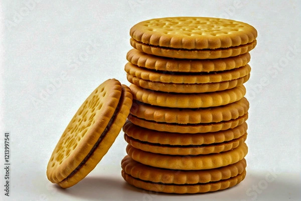 Obraz cookies on a plate