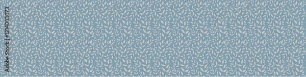 Fototapeta Vintage seamless floral pattern. Seamless pattern for textile, fashion fabric print . Detailed green grass texture, lush lawn closeup, vibrant emerald blades, dense turf pattern, 