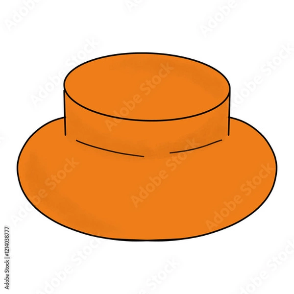 Fototapeta Colorful hats