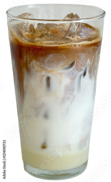 Obraz 연유라떼 condensed milk latte