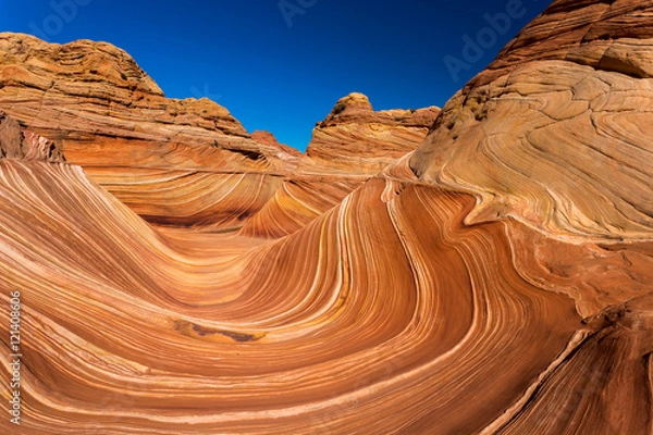 Fototapeta Coyote Buttes in the Vermilion Cliffs Arizona
