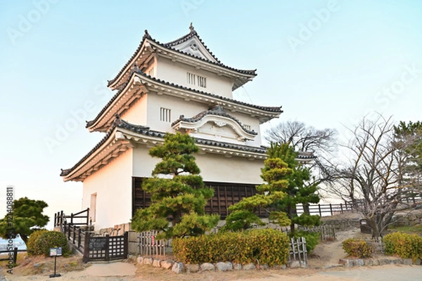Fototapeta 丸亀城現存天守　香川県丸亀市