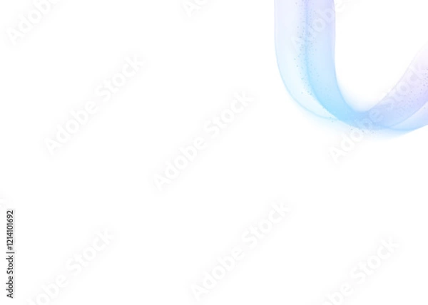 Obraz Sheer curtain transparent background