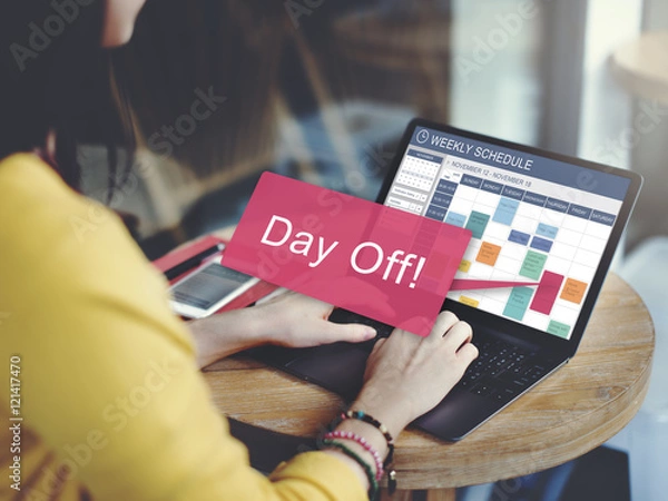Fototapeta Day Off Vacation Holiday Event Relaxation Concept