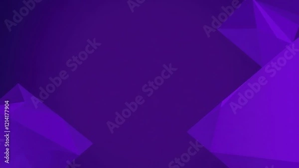 Obraz a close up of a purple background with a lot of triangles