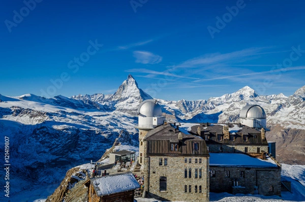 Obraz Gornergrat, Zermatt