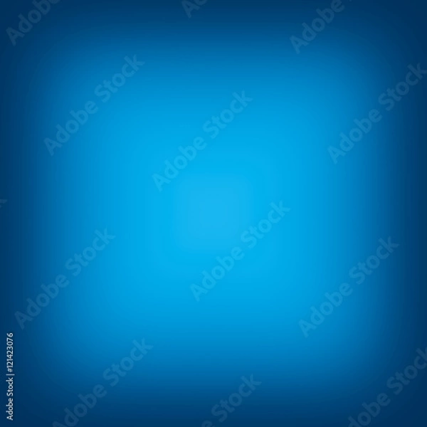 Fototapeta Blue Gradient abstract background