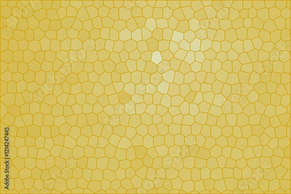 Obraz Yellow crack texture background