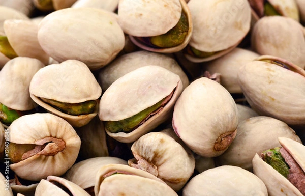 Obraz Pistachios Close Up / Macro
