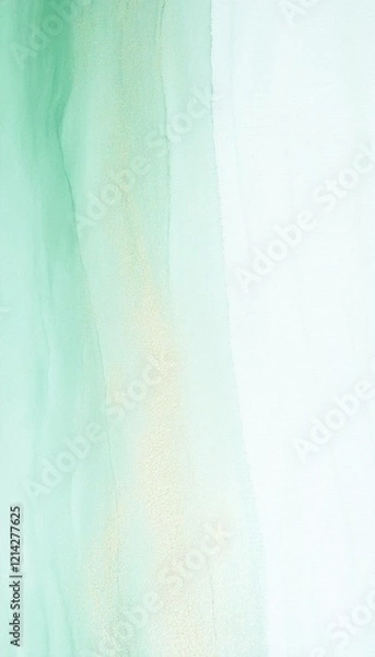 Fototapeta 優雅で抽象的な壁紙（緑）