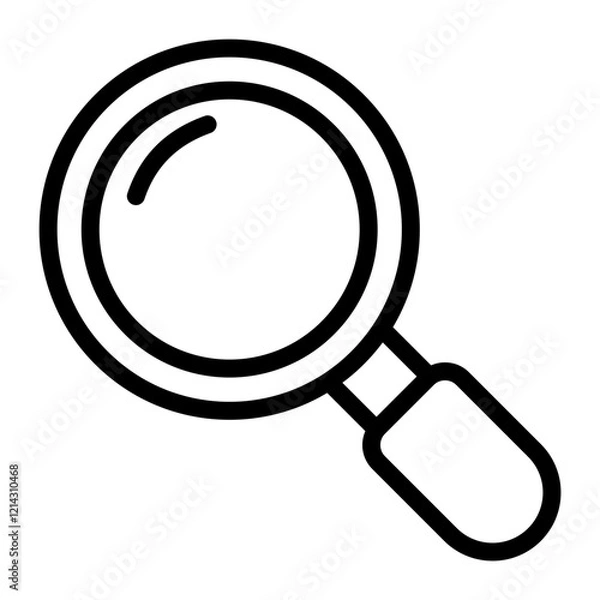 Fototapeta Find Vector Design Icon Style