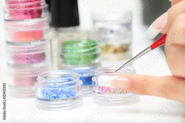 Fototapeta ネイル道具 