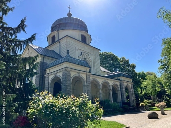 Fototapeta church of st nicholas