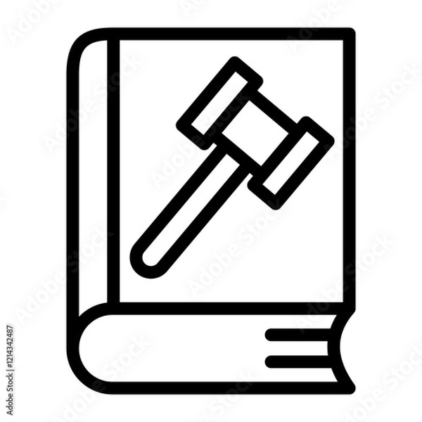Fototapeta Code of Conduct Vector Design Icon Style
