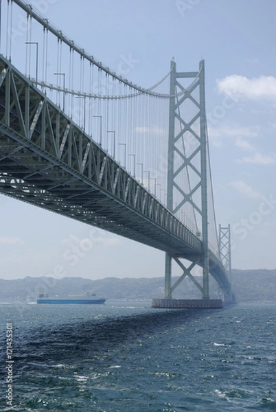 Fototapeta 明石海峡大橋