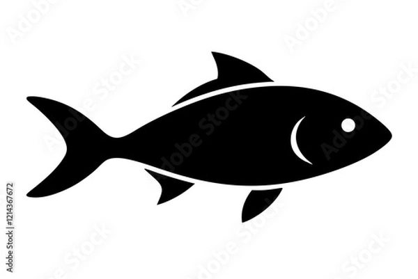 Fototapeta fish icon